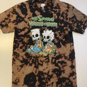 The Simpsons Treehouse of Horror Halloween shirt